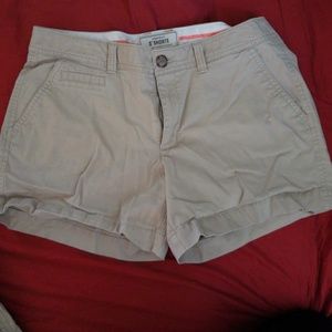 Old navy khaki shorts